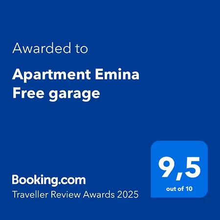 Emina Free Garage Lägenhet *