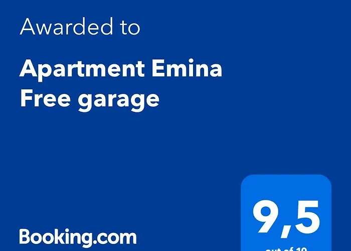 Emina Free Garage Apartman *